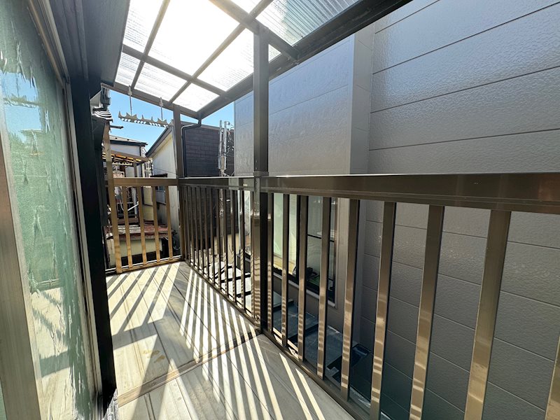 Clap-mizue ベランダ