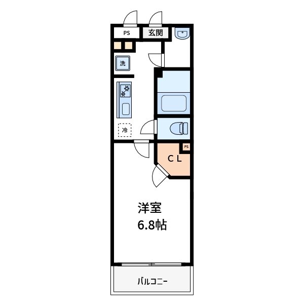 リブリ・三ノ輪 間取り図