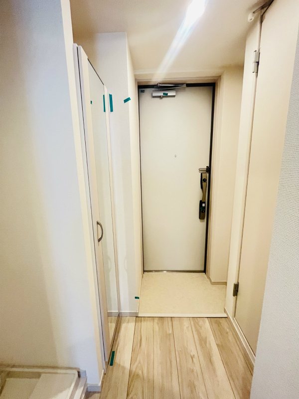 リブリ・三ノ輪 玄関