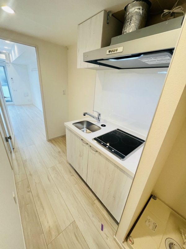 リブリ・三ノ輪 キッチン