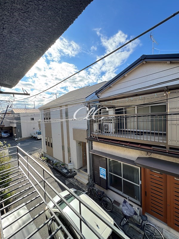 瑞江ハウス ベランダ