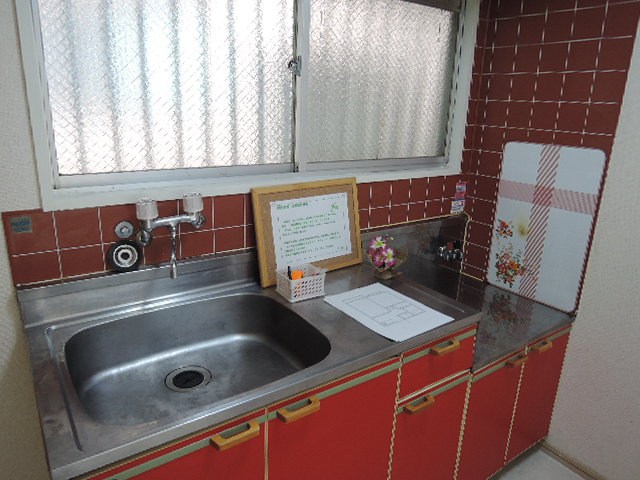 松筑コーポ キッチン