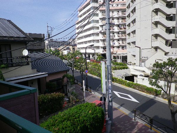 松筑コーポ ベランダ