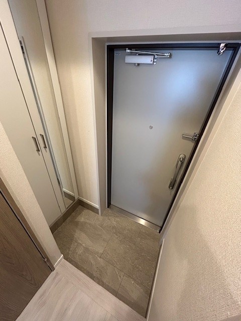 パークキューブ小岩 玄関