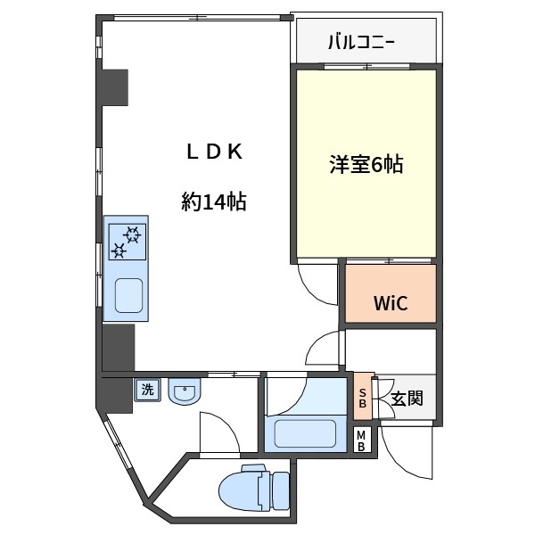 ライオンズマンション本駒込檀 間取り