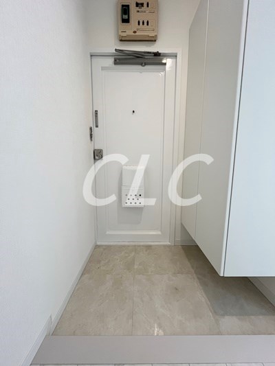 ライオンズマンション本駒込檀 玄関