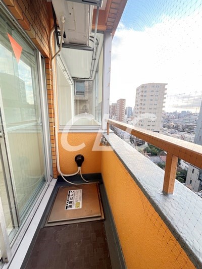 ライオンズマンション本駒込檀 ベランダ