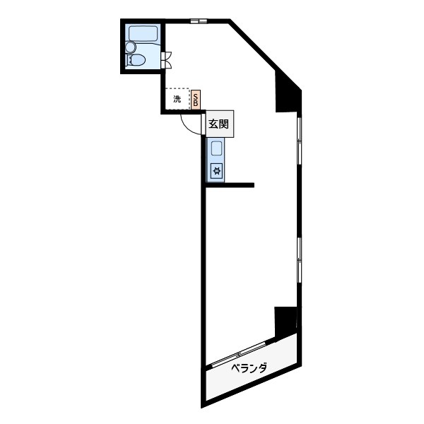 メゾン永和 間取り