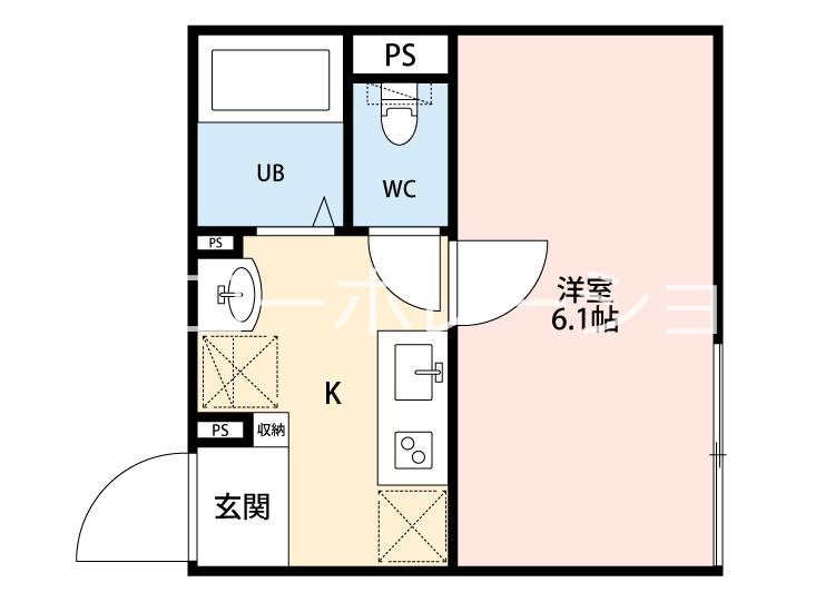 メゾン　プランタン 間取り