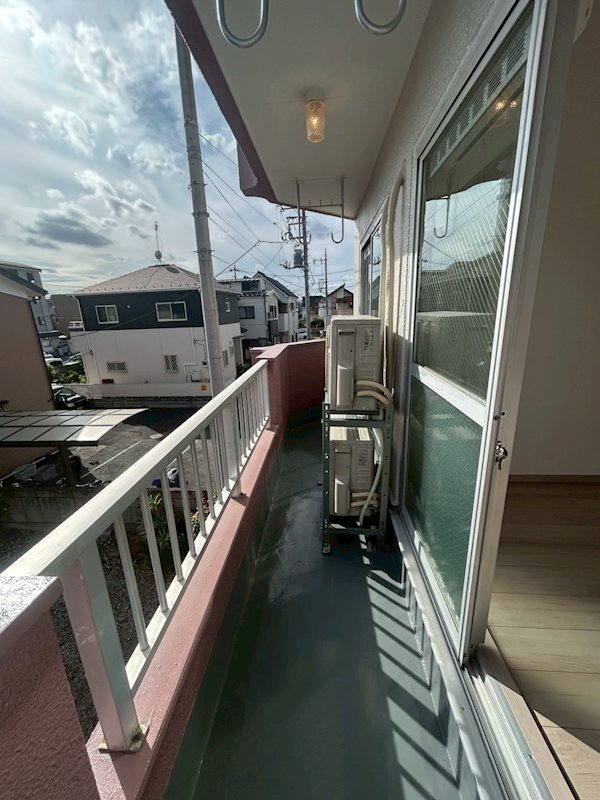 メゾン森Ⅱ ベランダ