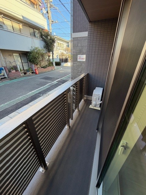 リーヴェル新小岩プレミオ ベランダ