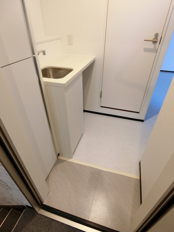 アイリス堀切 玄関