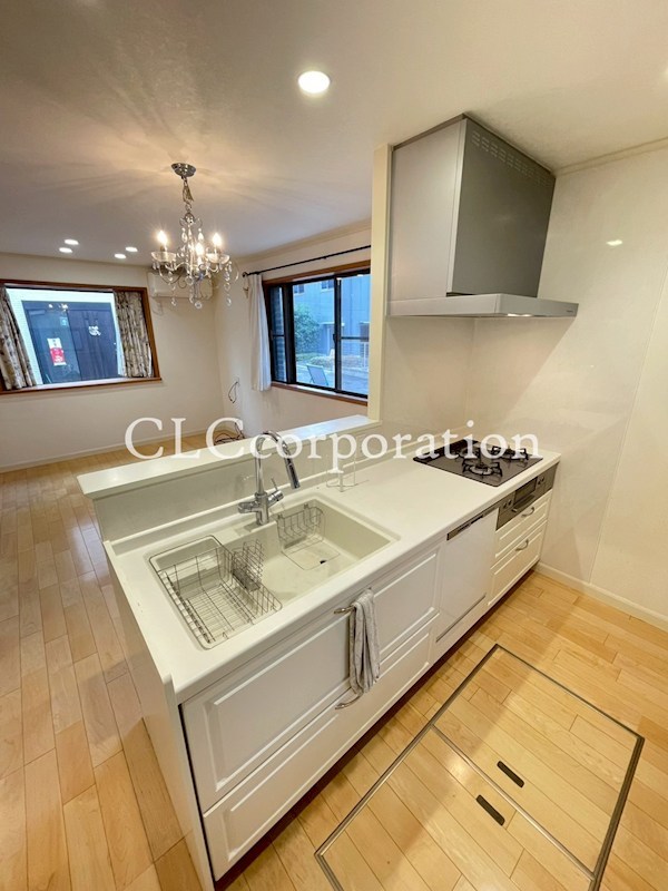 西村根岸貸家 キッチン