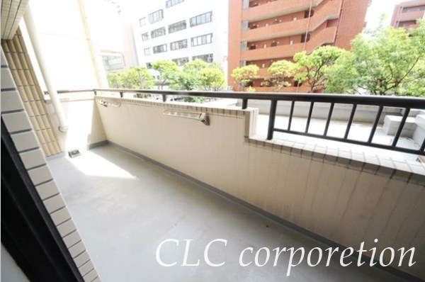 第２荒井プレイス ベランダ