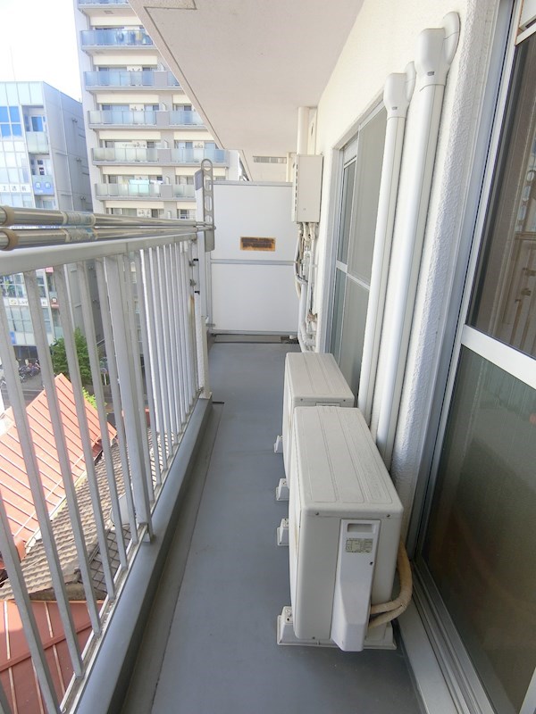 パシフィック新小岩 ベランダ