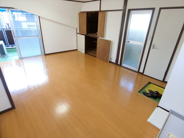 Ｋ&amp;amp;Ｋハイツ リビング