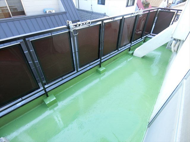 Ｋ&amp;amp;Ｋハイツ ベランダ