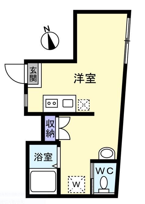 ＬＡＶＡ　ＴＯＷＥＲ 間取り