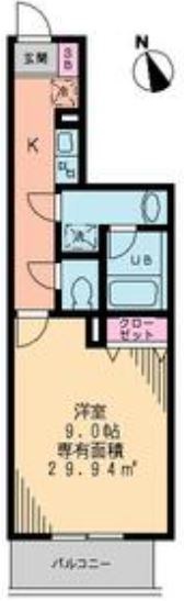 Ｔ&amp;rsquo;ｓ　Ｇａｒｄｅｎ葛西 間取り図