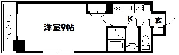 ハウスミズエ 間取り