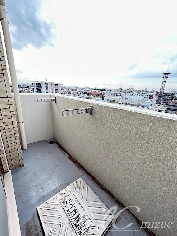 ハウスミズエ ベランダ