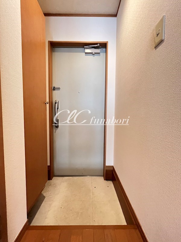 コンフォートアソシア 玄関