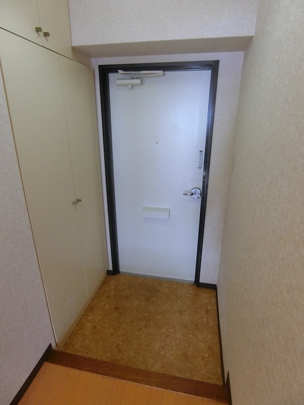 パシフィック新小岩 玄関