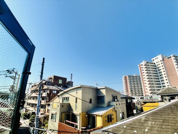 ミューズ新小岩 ベランダ