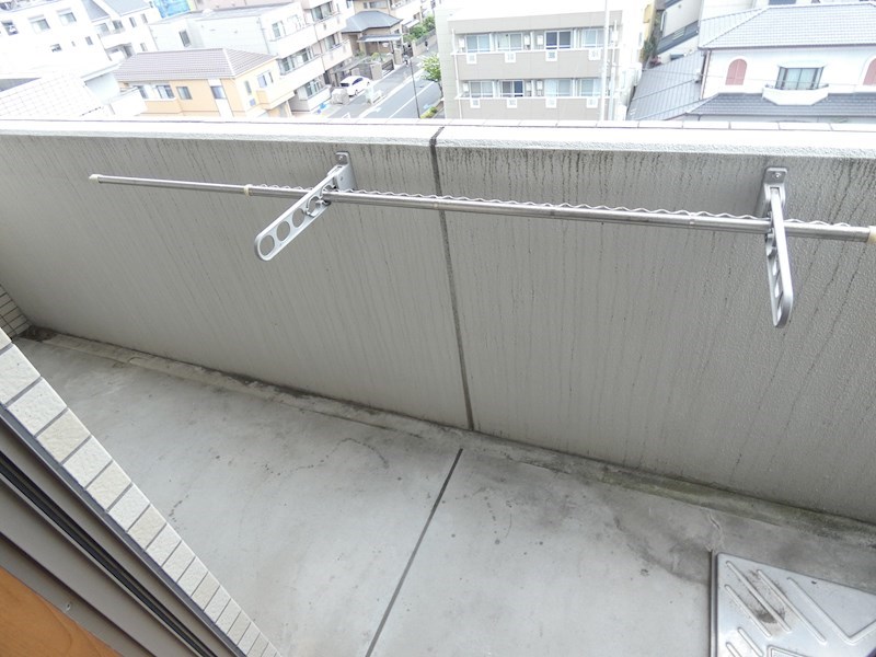 ハウスミズエ ベランダ