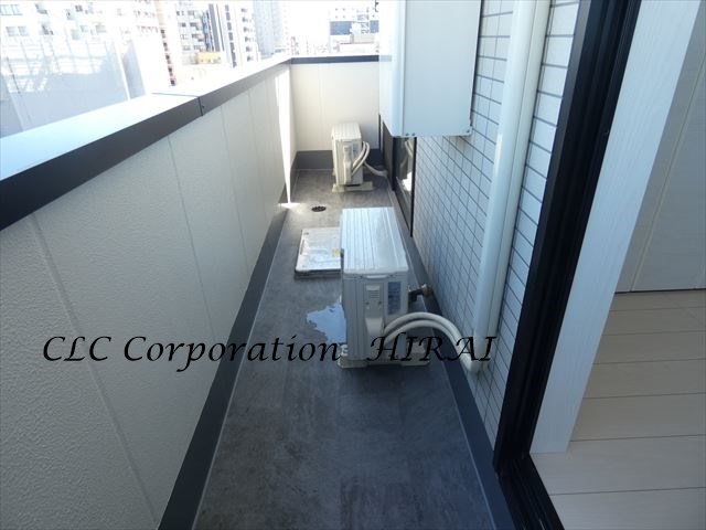 Rest　Hirai ベランダ