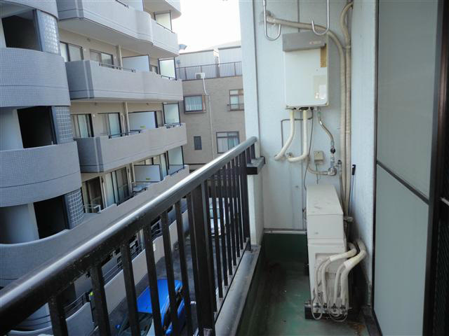 CORE-K2 ベランダ