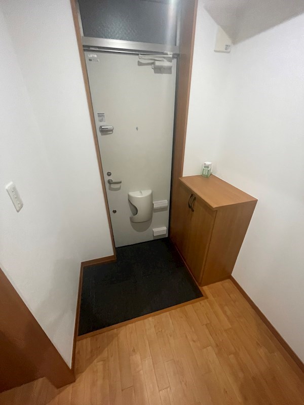 鈴木マンション 玄関