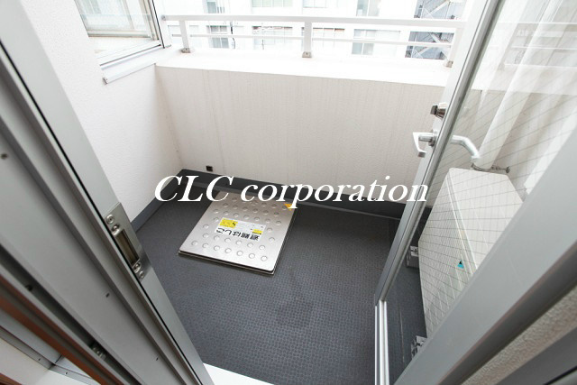 ドゥーエ日本橋浜町   ベランダ