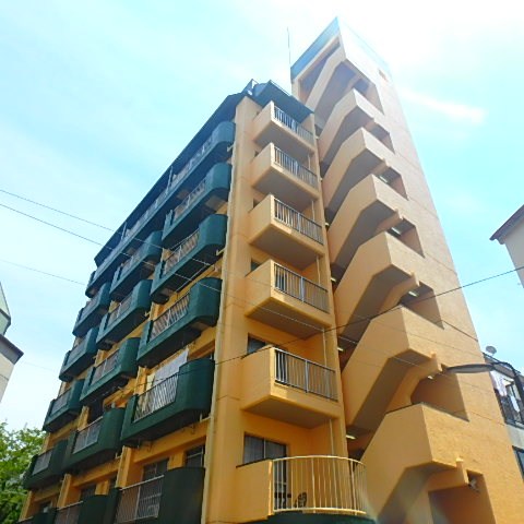 丸富マンション 外観写真