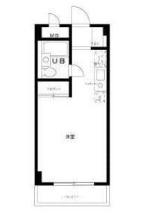 第二エステートイケダ  間取り図