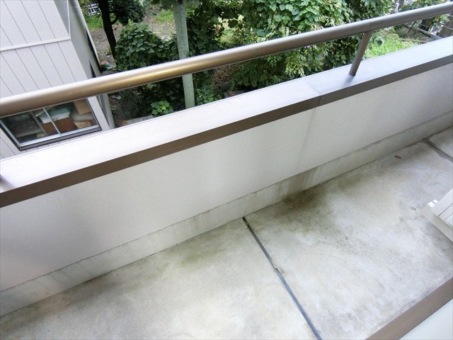 コーポフジクラ  ベランダ