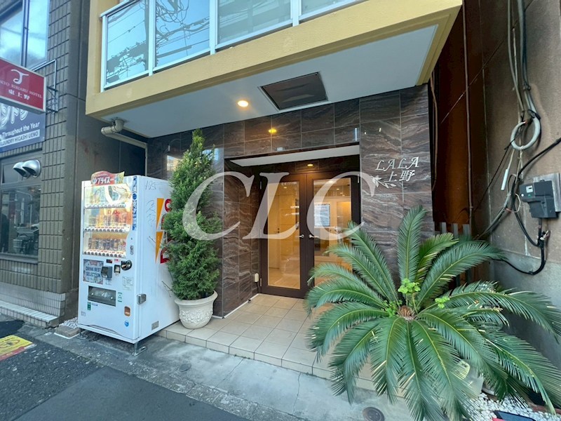 ＬＡＬＡ上野 外観