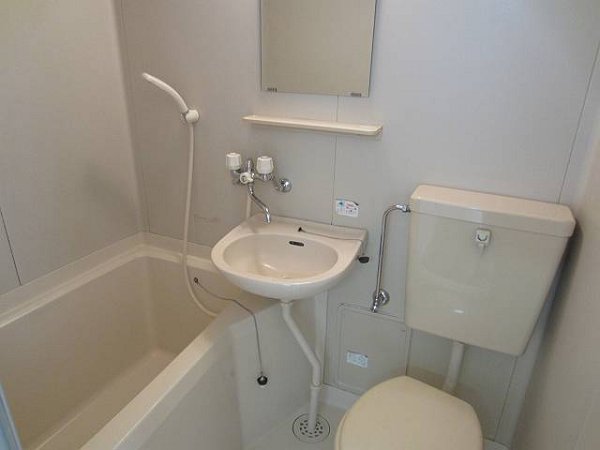 villa三ノ輪Ａ 風呂画像