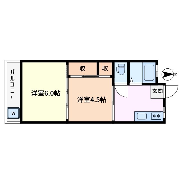 河野マンション 間取り