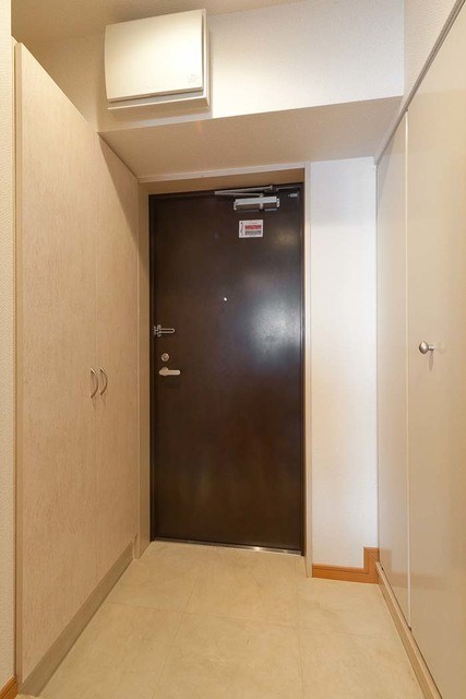 アクアコート   玄関