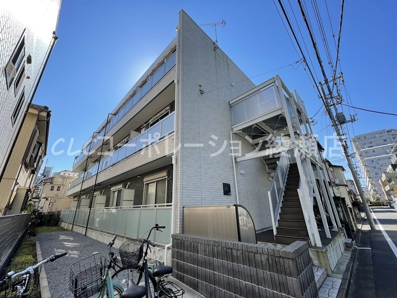 リブリ・ウィスタリアⅡ 外観