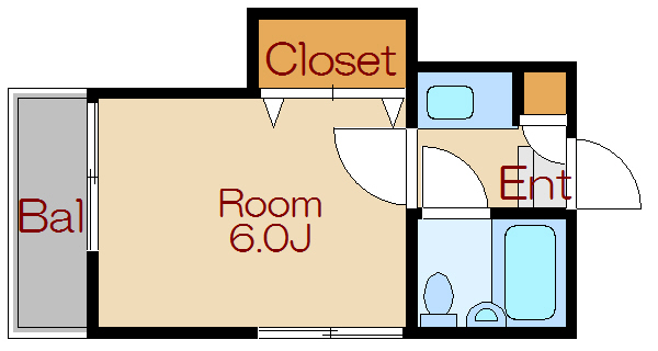 villa三ノ輪Ａ 間取り