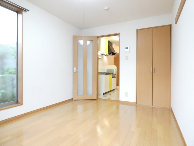 きぃちゃんハイム ベッドルーム