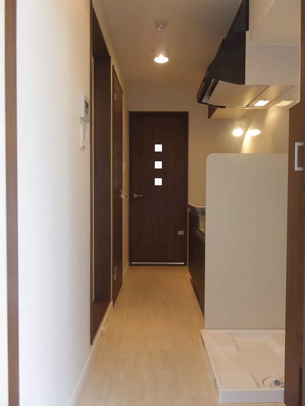 イリスフルールB 玄関