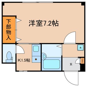 Le ciel Cloud（ルシエルクラウド） 間取り