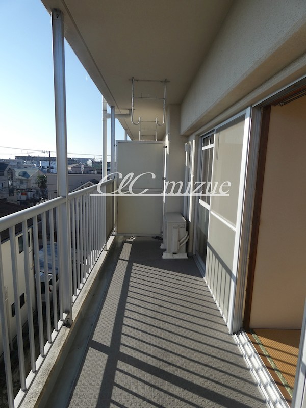 エスポワール篠崎３ ベランダ