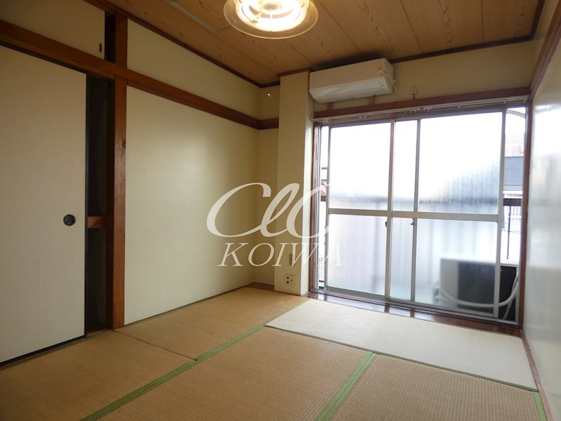 栄ビル ベッドルーム