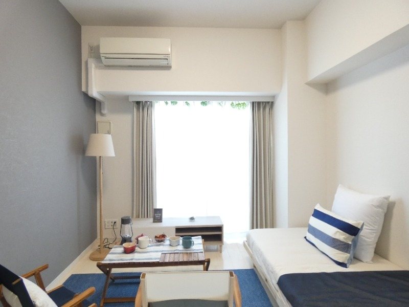 シュールフローレ ベッドルーム