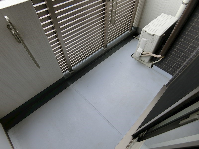 シュールフローレ ベランダ