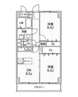 第6鳥塚ビル 間取り